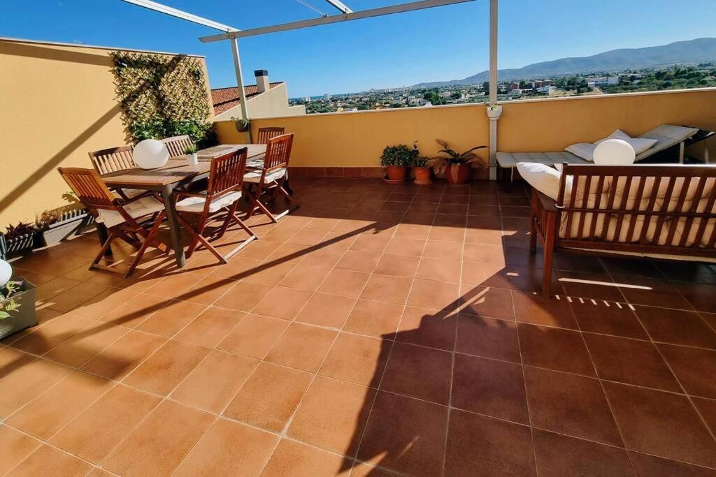 Precioso Atico Con Terraza Apartment เบนีการ์โล ภายนอก รูปภาพ