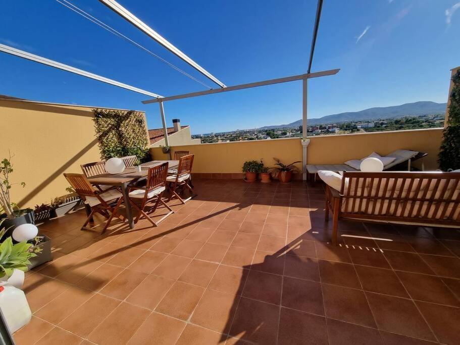 Precioso Atico Con Terraza Apartment เบนีการ์โล ภายนอก รูปภาพ